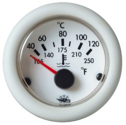 Guardian temperatuurmeter H20 40-120 wit 12 V